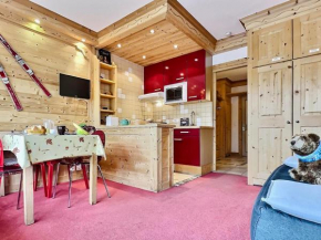 Charmant appartement à Tignes, 4 pers, 30m², pied des pistes, balcon sud, commerces à proximité - FR-1-411-482